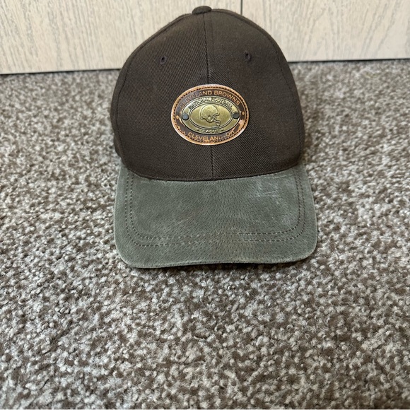 Annco NFL Cleveland Browns Brown Adjustable Hat - Picture 2 of 10